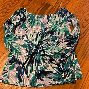 Lilly Pulitzer Off-Shoulder Top